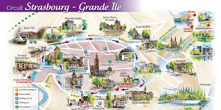 Last Minut Štrasburk a Alsasko jako z pohádek bratří Grimmů. Termín 10. 7.-13. 7. 2014