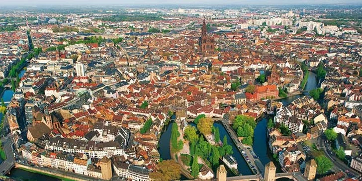 Last Minut Štrasburk a Alsasko jako z pohádek bratří Grimmů. Termín 10. 7.-13. 7. 2014