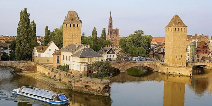 Last Minut Štrasburk a Alsasko jako z pohádek bratří Grimmů. Termín 10. 7.-13. 7. 2014