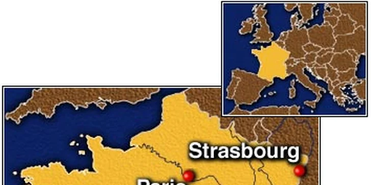 Last Minut Štrasburk a Alsasko jako z pohádek bratří Grimmů. Termín 10. 7.-13. 7. 2014