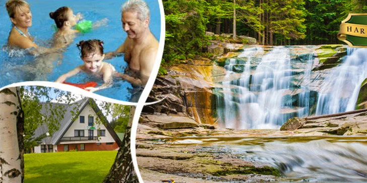 Nicnedělání ve wellness hotelu v Harrachově pro dva