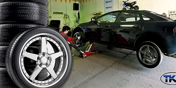 Zajistěte kompletní přezutí pneumatik vašeho vozidla