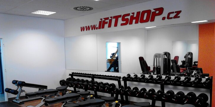 5 vstupů do nového fitness centra Fitpeople v Modřicích