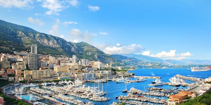 Prázdninový výlet do Monaka s dopravou tam i zpět