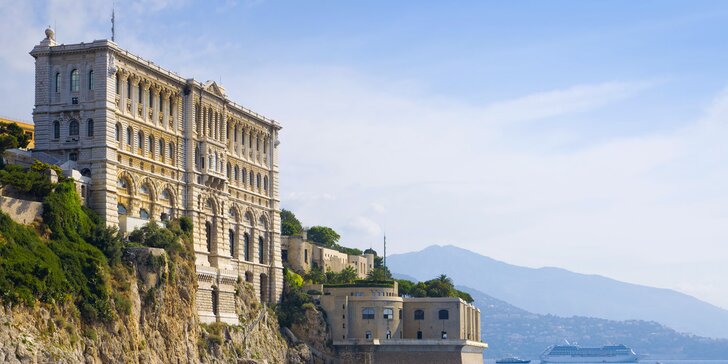 Prázdninový výlet do Monaka a Monte Carla včetně dopravy