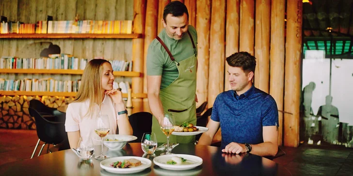 Na jih Čech by vás mohla zlákat i skvělá gastronimie, která se tu servíruje. 