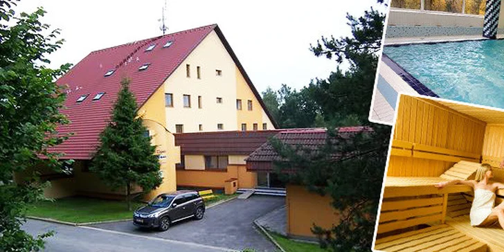 Letní relaxační pobyt v srdci Vysočiny pro dvě osoby na tři dny