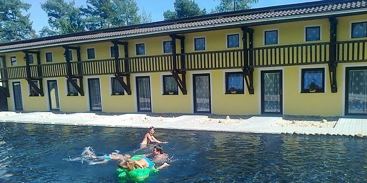 Jihočeský venkov pro páry i rodiny: útulné apartmány a pro děti nová herna