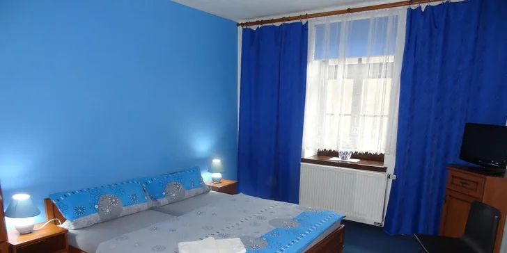 Bezva dovolená pro dva v penzionu Podhorní mlýn