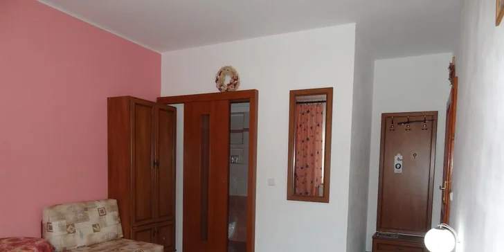 Bezva dovolená pro dva v penzionu Podhorní mlýn