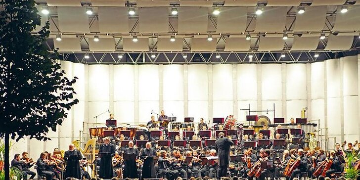 Koncert 4TET – Symphonic: 4TET a Filharmonie Brno