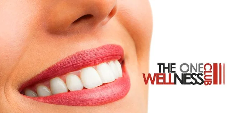 Profesionální zesvětlení zubů v salónu The One Wellness v Praze