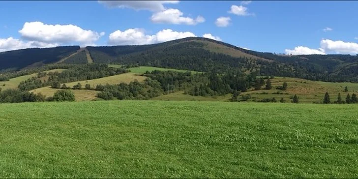 3 nebo 4 dny relaxu v Nízkých Tatrách na chatě s wellnessem pro partu