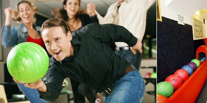 99 Kč za hodinu bowlingu v pardubické restauraci Velvet. Převálcujte kamarády i kuželky na dráze se slevou 55 %.