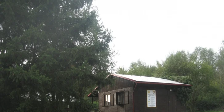 Orlická přehrada 8 dní dovolené pro 4 nebo 6 osob