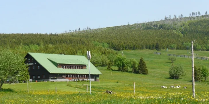 Túry, sport, výlety i odpočinek v Krkonoších