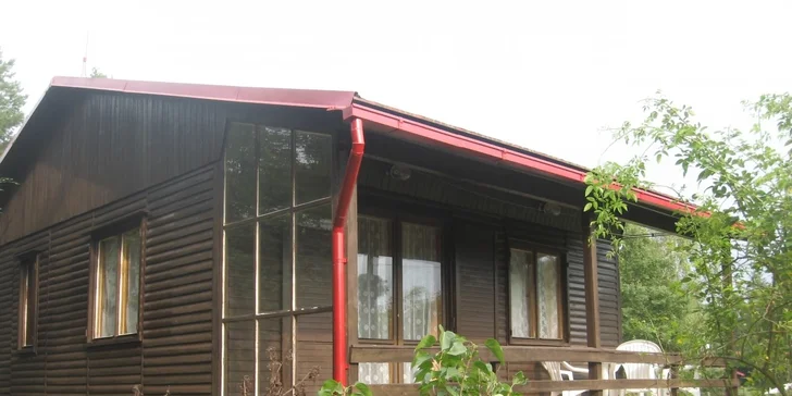 Orlická přehrada 8 dní dovolené pro 4 nebo 6 osob