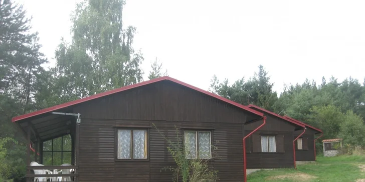 Orlická přehrada 8 dní dovolené pro 4 nebo 6 osob