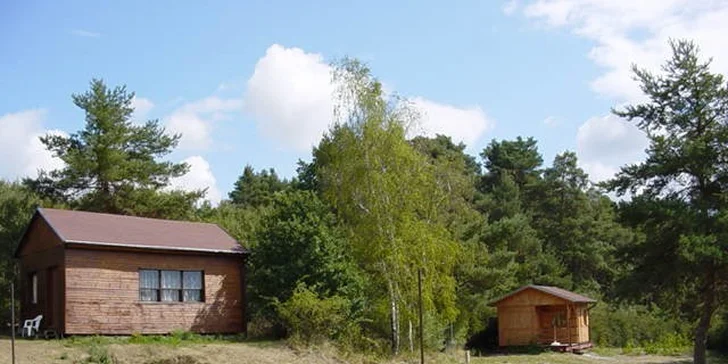Orlická přehrada 8 dní dovolené pro 4 nebo 6 osob