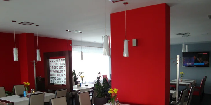 Degustační menu pro dva v restauraci U kurtů