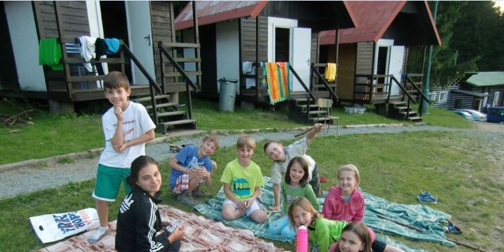 Letní dětské tábory s různým zaměřením