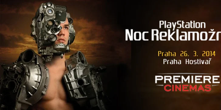 Exklusivní Noc reklamožroutů v Premiere Cinemas Praha Hostivař