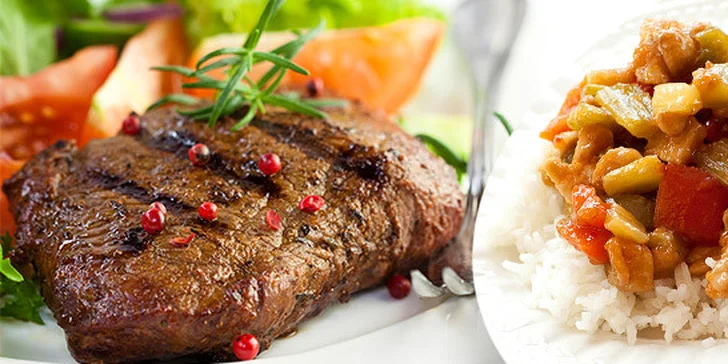 Cokoli z jídelního lístku restaurace Imperial