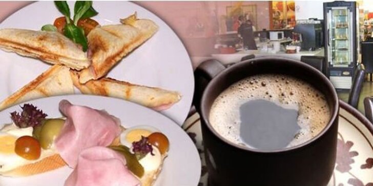 59 Kč za DVĚ kvalitní italské kávy a DVA toasty v Café cihelna v Králově Poli. Nabídka, která vás příjemně probere s 53% slevou.
