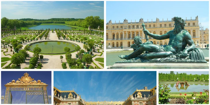 Podzimní prázdniny v Paříži s výlety na zámky Versailles a Fontainebleau