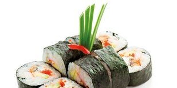50% sleva na veškerá jídla v sushi baru Made in Japan!