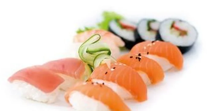50% sleva na veškerá jídla v sushi baru Made in Japan!
