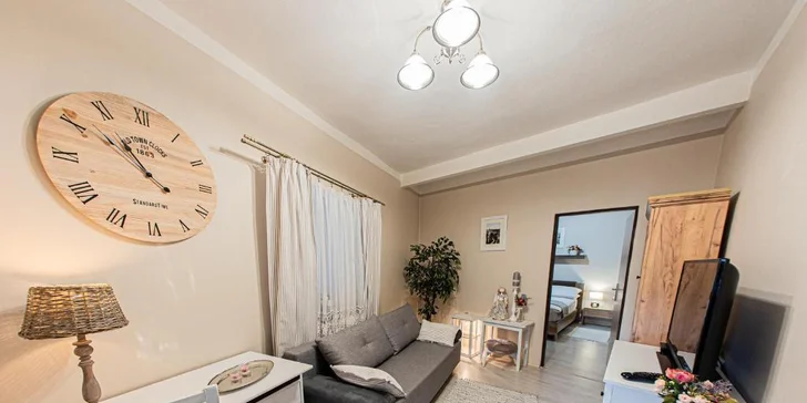 Apartmán č. 1 na prízemí s kuchyňou 