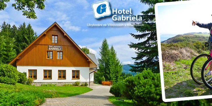 Až 4 dny v rodinném hotelu v jarních Krkonoších