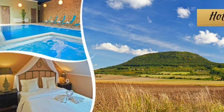 Wellness a pohodička v Hotelu Amálka***