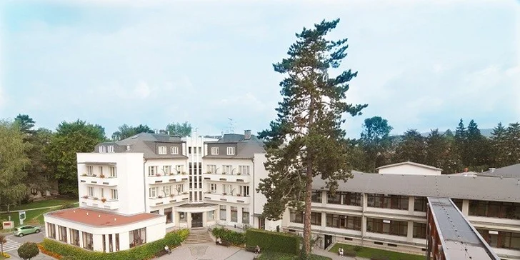 Odpočinkový pobyt pro dva v Lázních Bělohrad