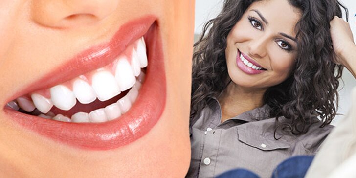 Zesvětlení odstínu zubů bez použití peroxidu