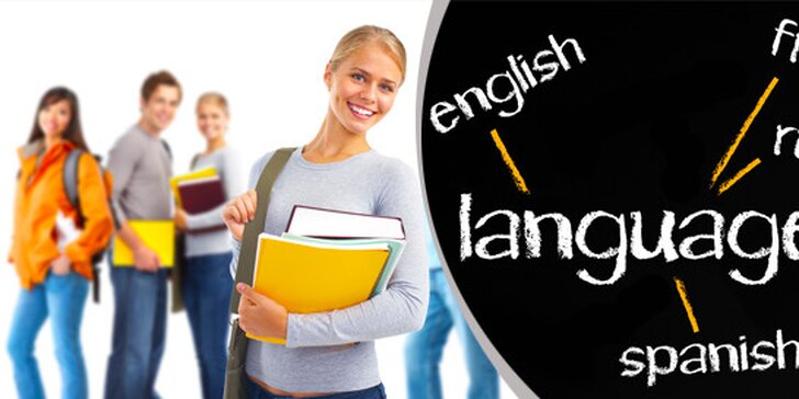 15 lekcí cizího jazyka - naučte se Anglicky, Rusky, Španělsky nebo Francouzsky
