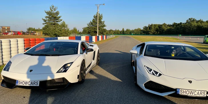 Projeďte se v Lamborghini, nebo v Porsche či Ferrari.