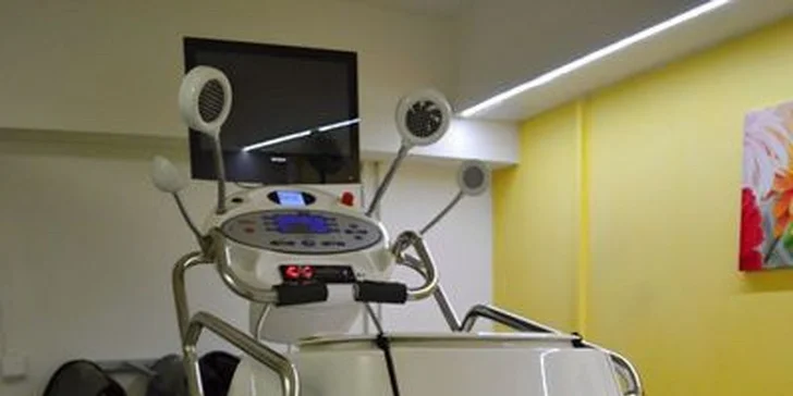 VacuShape velmi efektivně spaluje tuky.