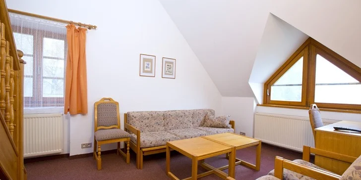 Až 4 dny v rodinném hotelu v jarních Krkonoších