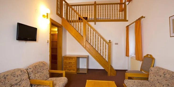 Až 4 dny v rodinném hotelu v jarních Krkonoších