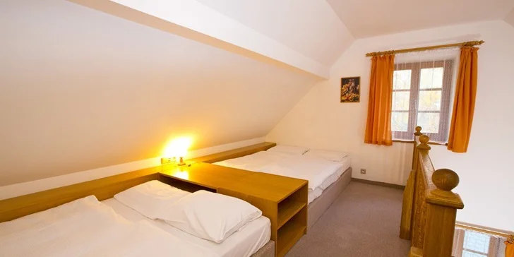 Až 4 dny v rodinném hotelu v jarních Krkonoších