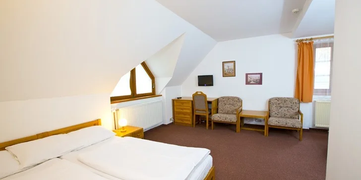 Až 4 dny v rodinném hotelu v jarních Krkonoších