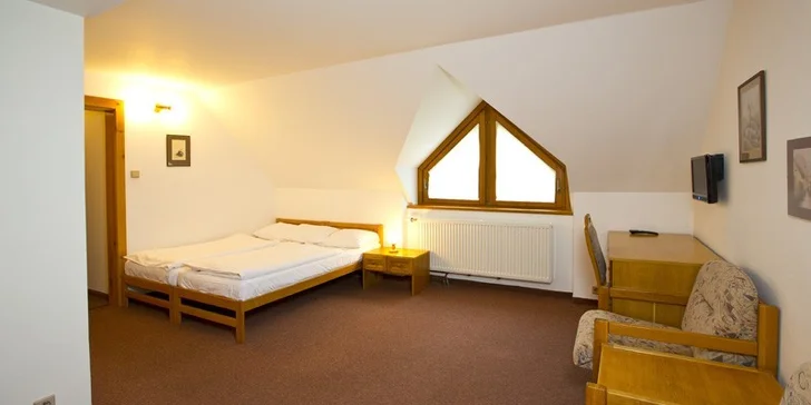 Až 4 dny v rodinném hotelu v jarních Krkonoších