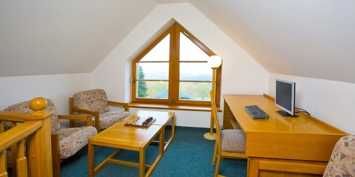 Až 4 dny v rodinném hotelu v jarních Krkonoších