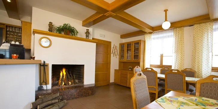Až 4 dny v rodinném hotelu v jarních Krkonoších