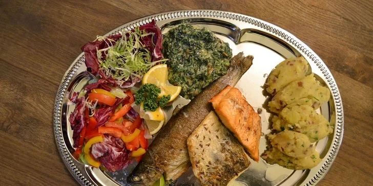 Mix grill a 2 plzně v nové restauraci Zubajda!
