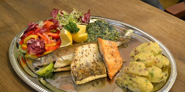 Mix grill a 2 plzně v nové restauraci Zubajda!