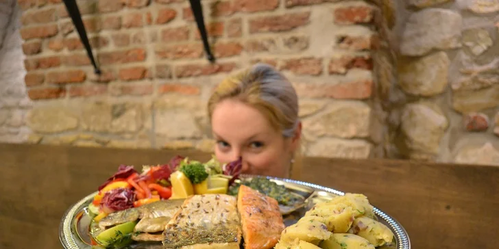 Mix grill a 2 plzně v nové restauraci Zubajda!