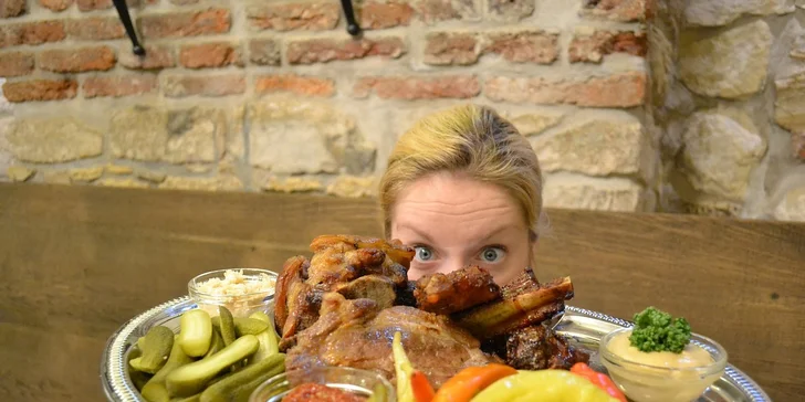 Mix grill a 2 plzně v nové restauraci Zubajda!